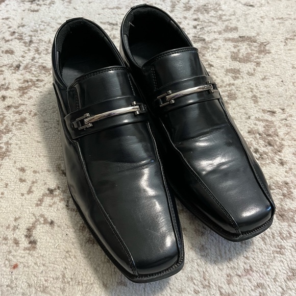 George Black Dress Shoes - Picture 2 of 7